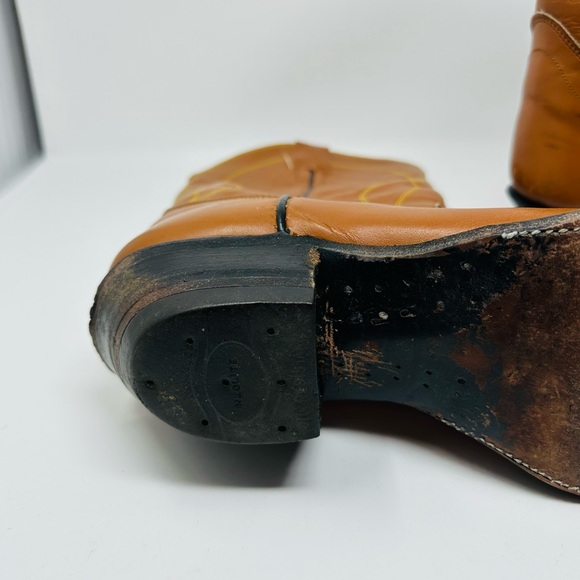 Hyper Vintage Mens Cowboy Boots - Picture 6 of 11